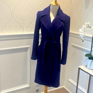 Diane Von Furstenburg coat